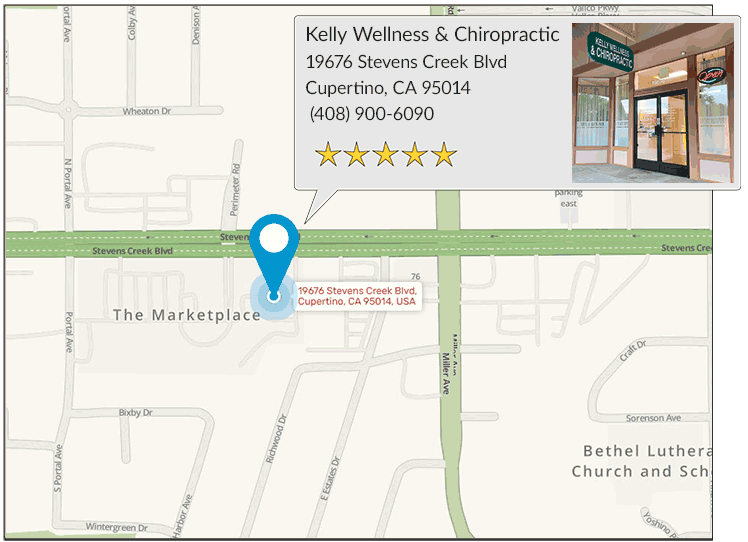 Kelly Wellness & Chiropractic on googlemap