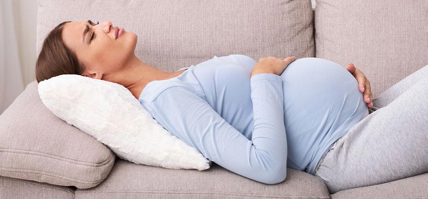 Patient suffering from Pregnancy Pain in need of chiropractor in Cupertino